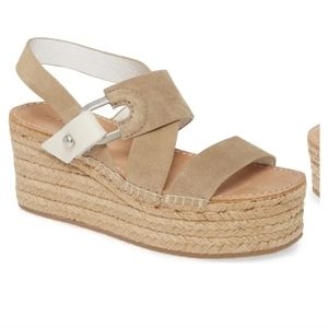 rag & bone August Espadrille Platform Sandal